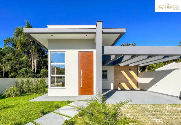 Casa com 3 Quartos à Venda, 114 m² em Forquilhas - São José