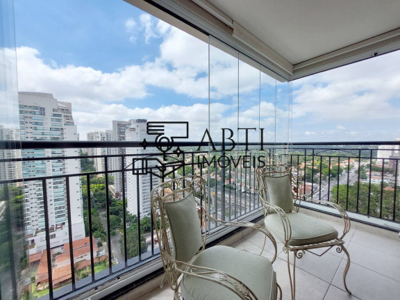 Imagem Apartamento com 4 Quartos à Venda, 258 m² em Campo Belo - São Paulo