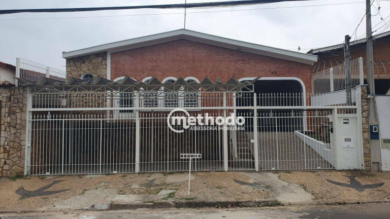 Casa com 4 Quartos à Venda, 209 m² em Jardim Eulina - Campinas