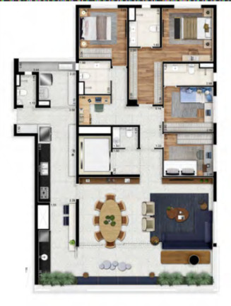 Imagem Apartamento com 3 Quartos à Venda, 270 m² em Jardim Vila Mariana - São Paulo