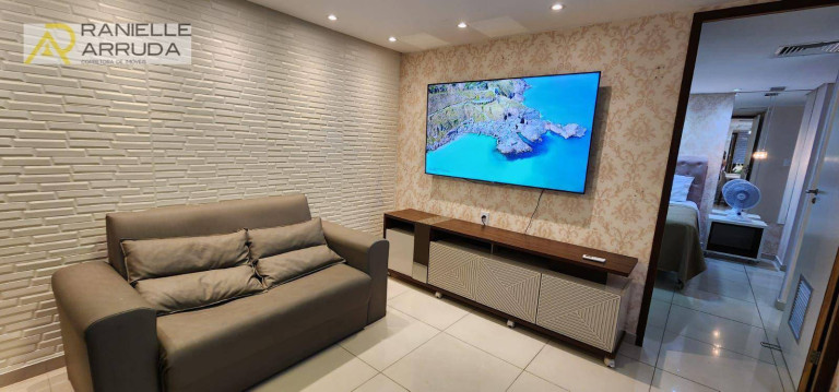 Imagem Apartamento com 2 Quartos à Venda, 52 m² em Cabo Branco - João Pessoa