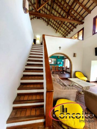 Imagem Casa de Condomínio com 6 Quartos para Temporada, 350 m² em Tenório - Ubatuba Imagem Casa de Condomínio com 6 Quartos para Temporada, 350 m² em Tenório - Ubatuba