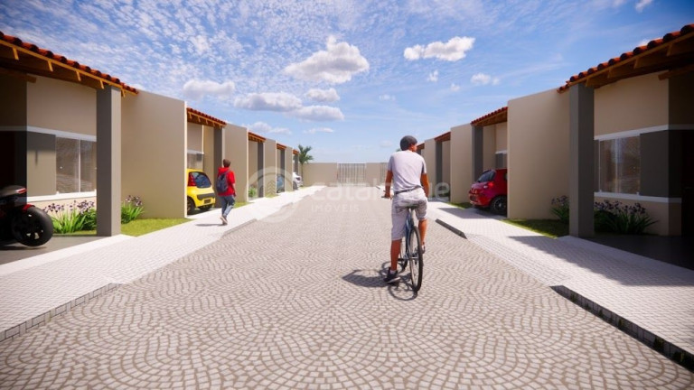 Imagem Casa de Condomínio com 2 Quartos à Venda, 65 m² em São José - Macaíba Imagem Casa de Condomínio com 2 Quartos à Venda, 65 m² em São José - Macaíba