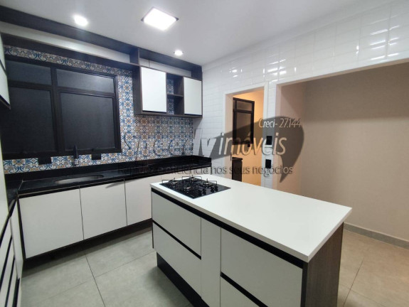 Apartamento com 3 Quartos à Venda, 160 m² em Campo Grande - Santos