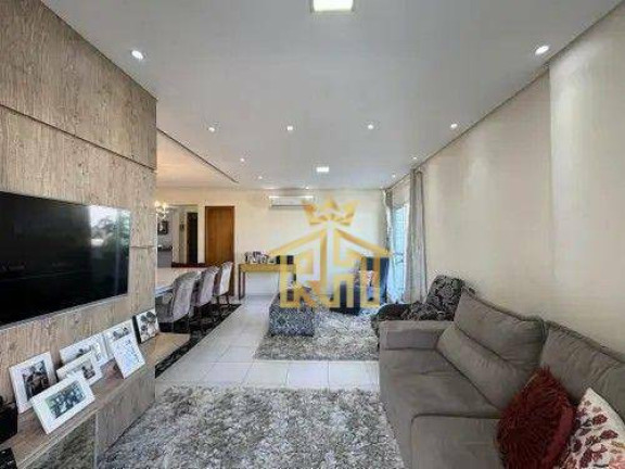 Imagem Apartamento com 3 Quartos à Venda, 123 m² em Guilhermina - Praia Grande