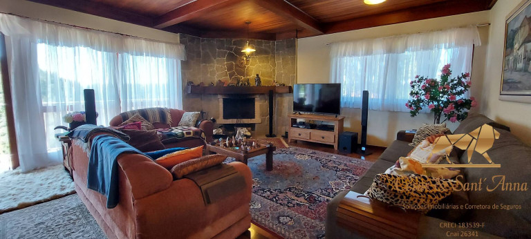 Imagem Casa de Condomínio com 5 Quartos à Venda, 700 m² em Vale Encantado - Campos Do Jordão