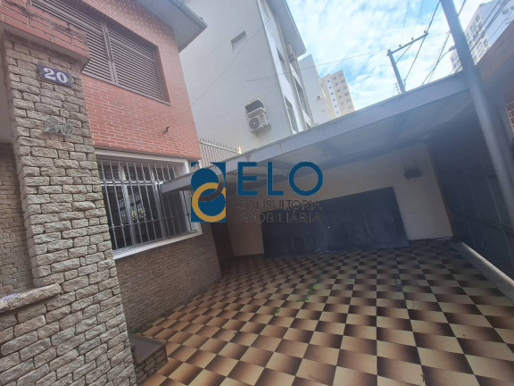 Imagem Casa com 2 Quartos para Alugar, 121 m² em Embaré - Santos
