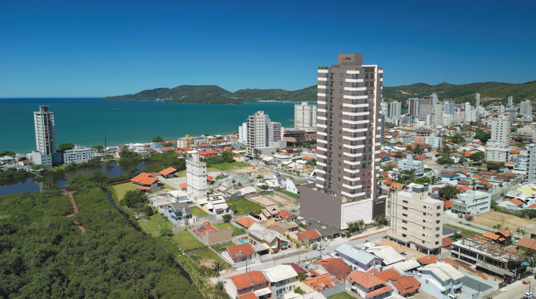Imagem Apartamento com 2 Quartos à Venda, 81 m² em Perequê - Porto Belo
