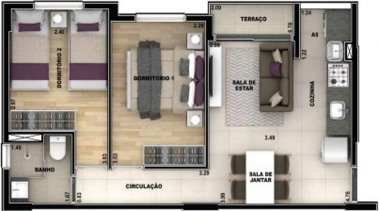 Imagem Apartamento com 2 Quartos à Venda, 42 m² em Tucuruvi - São Paulo Imagem Apartamento com 2 Quartos à Venda, 42 m² em Tucuruvi - São Paulo