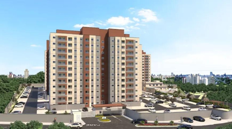Imagem Apartamento com 2 Quartos à Venda, 42 m² em Parque Nossa Senhora Da Candelária - Itu Imagem Apartamento com 2 Quartos à Venda, 42 m² em Parque Nossa Senhora Da Candelária - Itu