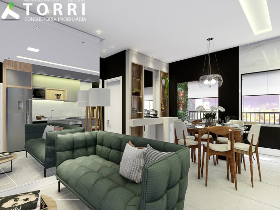 Imagem Apartamento com 2 Quartos à Venda, 51 m² em Jardim Simus - Sorocaba