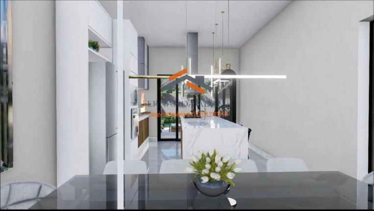 Imagem Casa com 3 Quartos à Venda, 200 m² em Vila Monte Alegre - Paulínia