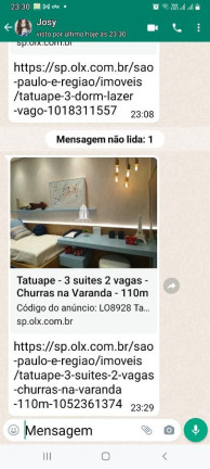 Apartamento com 3 Quartos à Venda, 110 m² em Parque São Jorge - São Paulo
