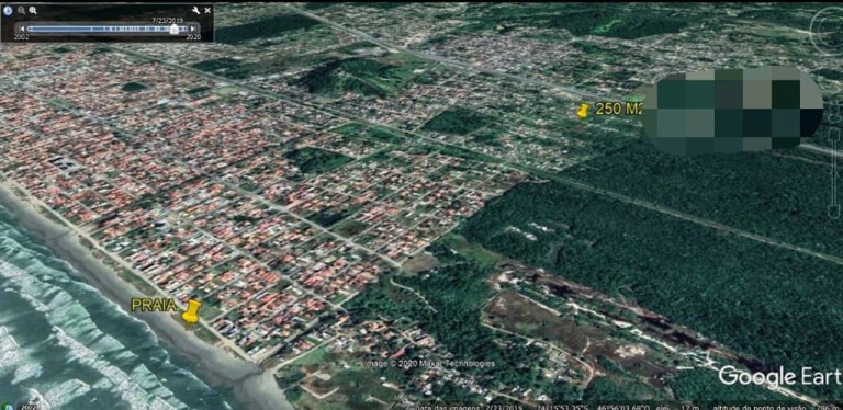 Terreno à Venda, 2.000 m² em Estancia Leao Novaes - Peruibe