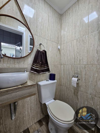 Imagem Casa com 3 Quartos à Venda, 89 m² em Campo Grande - Santos Imagem Casa com 3 Quartos à Venda, 89 m² em Campo Grande - Santos