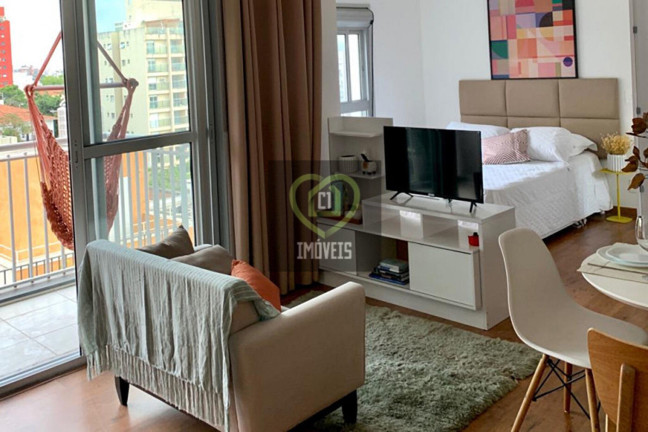 Imagem Imóvel com 1 Quarto à Venda, 36 m² em Vila Madalena - São Paulo