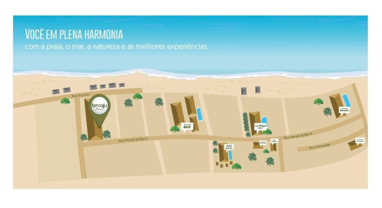 Apartamento com 1 Quarto à Venda, 22 m² em Barra Grande - Cajueiro Da Praia