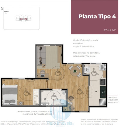 Imagem Apartamento com 2 Quartos à Venda, 47 m² em Vila Virgínia - Ribeirão Preto Imagem Apartamento com 2 Quartos à Venda, 47 m² em Vila Virgínia - Ribeirão Preto