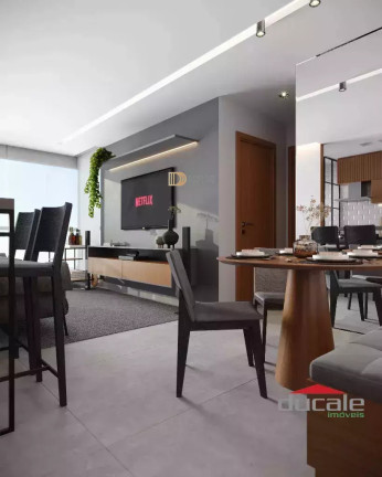 Imagem Cobertura com 1 Quarto à Venda, 79 m² em Itapuã - Vila Velha Imagem Cobertura com 1 Quarto à Venda, 79 m² em Itapuã - Vila Velha