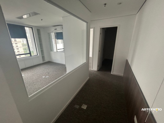 Imagem Sala Comercial à Venda, 214 m² em Cidade Monções - São Paulo Imagem Sala Comercial à Venda, 214 m² em Cidade Monções - São Paulo