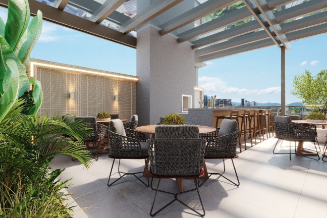 Imagem Apartamento com 3 Quartos à Venda, 128 m² em Perequê - Porto Belo
