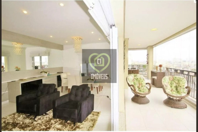 Imagem Apartamento com 3 Quartos à Venda, 223 m² em Vila Romana - São Paulo