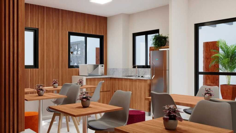 Imagem Apartamento com 2 Quartos à Venda, 33 m² em Tatuapé - São Paulo