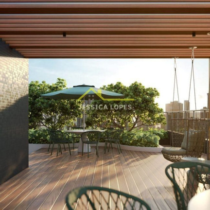 Imagem Apartamento com 1 Quarto à Venda, 34 m² em Cabo Branco - João Pessoa