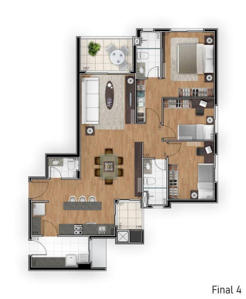 Imagem Apartamento com 2 Quartos à Venda, 77 m² em Ahú - Curitiba