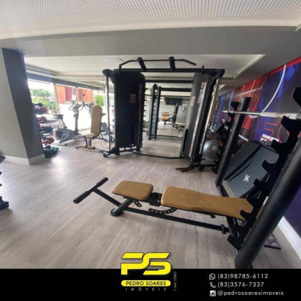 Imagem Apartamento com 1 Quarto à Venda, 48 m² em Manaíra - João Pessoa