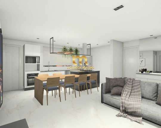 Imagem Casa com 2 Quartos à Venda, 81 m² em Guilhermina - Praia Grande