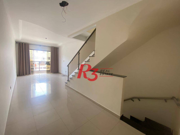Imagem Sobrado com 3 Quartos à Venda, 160 m² em Aparecida - Santos