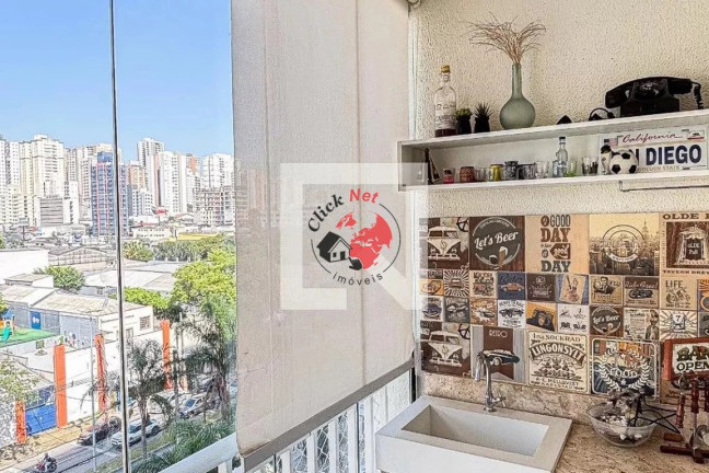 Apartamento com 3 Quartos à Venda, 73 m² em Jardim - Santo André