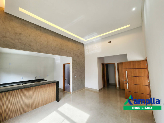 Imagem Casa com 3 Quartos à Venda, 180 m² em Jardim Itaipu - Goiânia Imagem Casa com 3 Quartos à Venda, 180 m² em Jardim Itaipu - Goiânia
