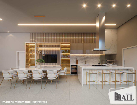 Imagem Casa com 3 Quartos à Venda, 250 m² em Iguatemi - São José Do Rio Preto Imagem Casa com 3 Quartos à Venda, 250 m² em Iguatemi - São José Do Rio Preto