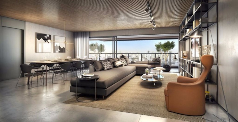 Imagem Apartamento com 2 Quartos à Venda, 136 m² em Perdizes - São Paulo