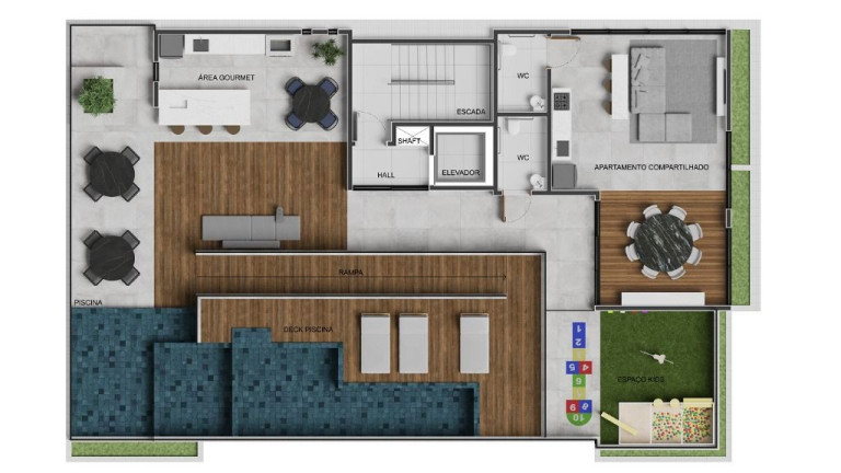 Imagem Apartamento com 2 Quartos à Venda, 53 m² em Intermares - Cabedelo