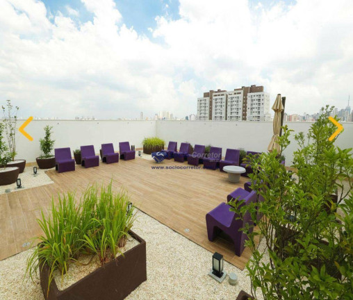Imagem Apartamento com 1 Quarto à Venda, 34 m² em Liberdade - São Paulo