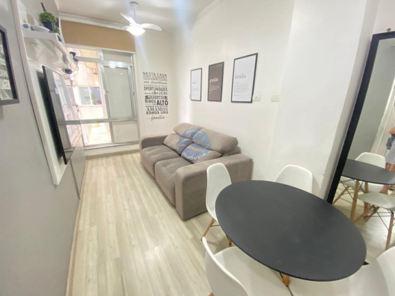 Imagem Apartamento com 1 Quarto à Venda, 45 m² em Boqueirão - Santos Imagem Apartamento com 1 Quarto à Venda, 45 m² em Boqueirão - Santos