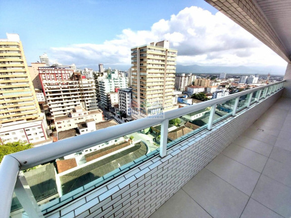Imagem Apartamento com 3 Quartos para Alugar, 121 m² em Boqueirão - Praia Grande
