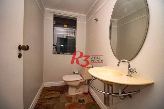 Imagem Apartamento com 4 Quartos à Venda, 266 m² em Boqueirão - Santos