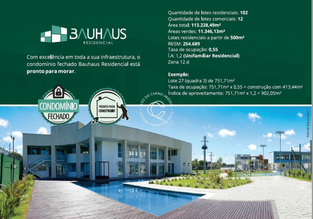 Imagem Terreno à Venda, 862 m² em Camobi - Santa Maria Imagem Terreno à Venda, 862 m² em Camobi - Santa Maria