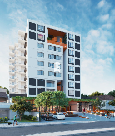 Imagem Apartamento com 1 Quarto à Venda, 42 m² em Camobi - Santa Maria