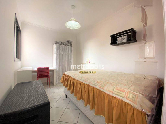 Imagem Apartamento com 2 Quartos à Venda ou Locação, 62 m² em Vila Homero Thon - Santo André