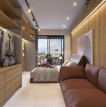 Imagem Apartamento com 1 Quarto à Venda, 37 m² em Jardim Oceania - João Pessoa