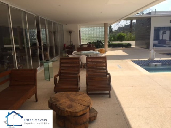 Imagem Casa com 4 Quartos para Alugar ou Temporada, 1.500 m² em Tamboré - Barueri
