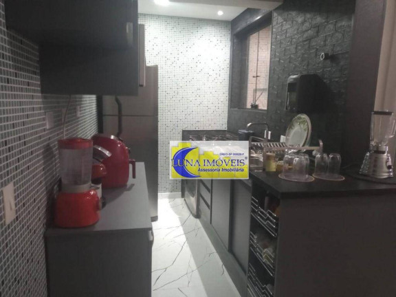 Imagem Apartamento com 2 Quartos à Venda, 43 m² em Jardim Do Estádio - Santo André