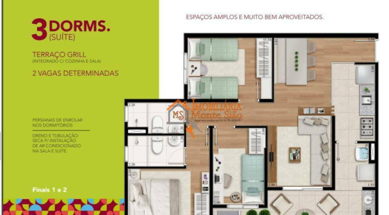Imagem Apartamento com 2 Quartos à Venda, 45 m² em Vila Rosália - Guarulhos Imagem Apartamento com 2 Quartos à Venda, 45 m² em Vila Rosália - Guarulhos