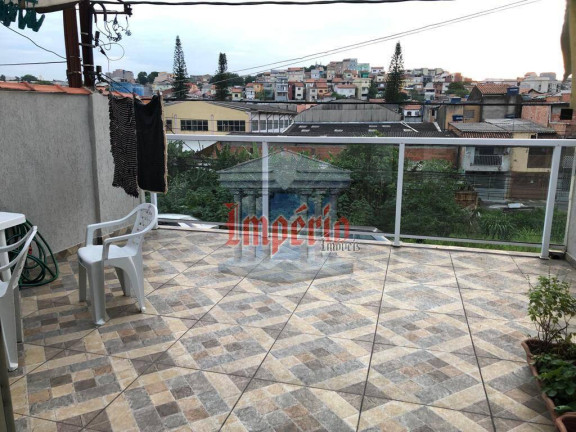 Imagem Casa à Venda, 125 m² em Vila Homero Thon - Santo André Imagem Casa à Venda, 125 m² em Vila Homero Thon - Santo André