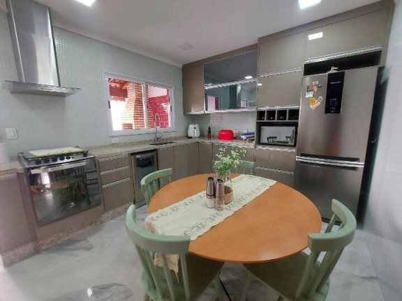 Imagem Sobrado com 3 Quartos à Venda, 166 m² em Vila Camilópolis - Santo André